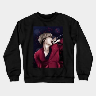 bts suga seesaw Crewneck Sweatshirt